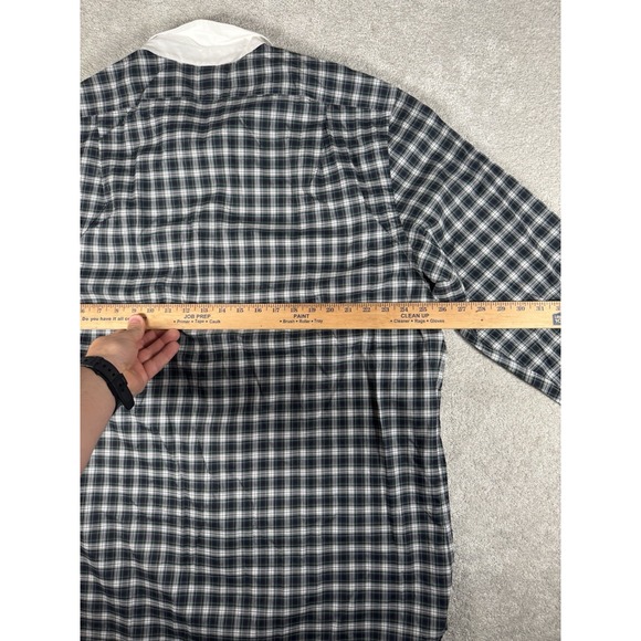 Polo Ralph Lauren Green / Yellow Plaid‎ Dress Shirt Sz 18.5 Slim Fit NWT $148 - Picture 8 of 12